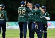 आयरलैंड ने विमेंस टी-20 में 5 विकेट से जीता दूसरा मुकाबला images