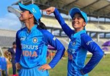 यूएई में शुरू हो रहे विमेंस वर्ल्ड कप से पहले ICC ने ऑफिशियल इवेंट सॉन्गलॉन्च किया images