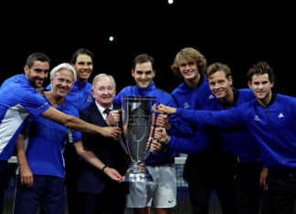 टेनिस कार्लोस अल्काराज के दमदार प्रदर्शन से टीम यूरोप ने लेवर कप जीता laver cup europe reuters