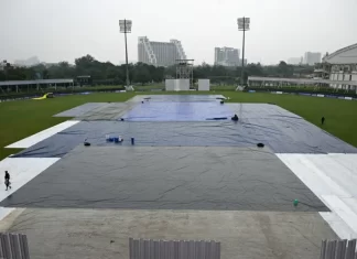 ग्रेटर नोएडा में भारी बारिश के कारण अफगानिस्तान और न्यूजीलैंड के बीच क्रिकेट टेस्ट मैच रद्द n7j71ns afghanistan greater noida 625x300 09 September 24