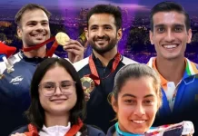 पेरिस पैरालिंपिक के मेडलिस्ट भारत लौटे-दिल्ली एयरपोर्ट पर ढोल-नगाड़ों के साथ स्वागत process aws