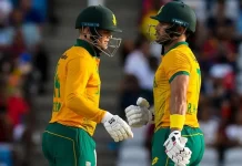 साउथ अफ्रीका ने पहले टी20I मैच में आयरलैंड को 8 विकेट से हराकर जीत दर्ज की rickelton and hendricks