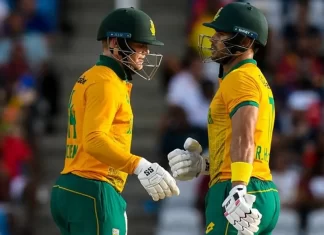 साउथ अफ्रीका ने पहले टी20I मैच में आयरलैंड को 8 विकेट से हराकर जीत दर्ज की rickelton and hendricks