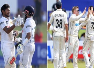 गाले में खेले जा रहे पहले टेस्ट मैच में श्रीलंका ने न्यूजीलैंड को 63 रन से हराया slvsnz1 1727075574