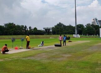 अफगानिस्तान के अधिकारी ग्रेटर नोएडा के स्टेडियम में मिले इंतजाम से नाखुश- कोच को आया गुस्सा stedium 35978