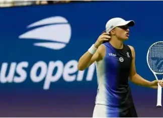 यूएस ओपन- इगा स्वियातेक उलटफेर की शिकार, सिनर टॉप-4 में swiatek 1693803430