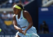 डिफेंडिंग चैंपियन कोको गॉफ US ओपन से बाहर us open defending champion gauff keys advance to second round