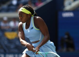 डिफेंडिंग चैंपियन कोको गॉफ US ओपन से बाहर us open defending champion gauff keys advance to second round