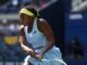 डिफेंडिंग चैंपियन कोको गॉफ US ओपन से बाहर us open defending champion gauff keys advance to second round