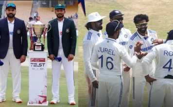IND Vs BAN: दूसरे दिन भारतीय गेंदबाजों का कहर, बांग्लादेश को 149 पर किया ढेर vFsCnSX8AoU9YYN0hUyN