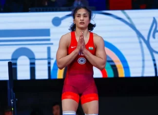 नेशनल डोपिंग रोधी एजेंसी (NADA) ने रेसलर विनेश फोगाट को नोटिस भेजा vinesh new 1727276290107 1727276297498