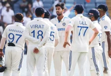 पुणे टेस्ट- न्यूजीलैंड को 301 रन की बढ़त ,भारत पहली पारी में 156 पर ऑलआउट 1388234 ind vs nz 2nd test highlights