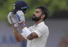 भारतीय बैटर विराट कोहली 9 हजार टेस्ट रन बनाने वाले चौथे भारतीय CRICKET AUS IND