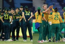 विमेंस टी-20 वर्ल्डकप 2024 का पहला सेमीफाइनल आज डिफेंडिंग चैंपियन ऑस्ट्रेलिया और साउथ अफ्रीका के बीच 1729058924950 Australia and South Africa