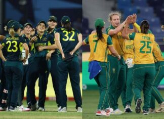 विमेंस टी-20 वर्ल्डकप 2024 का पहला सेमीफाइनल आज डिफेंडिंग चैंपियन ऑस्ट्रेलिया और साउथ अफ्रीका के बीच 1729058924950 Australia and South Africa