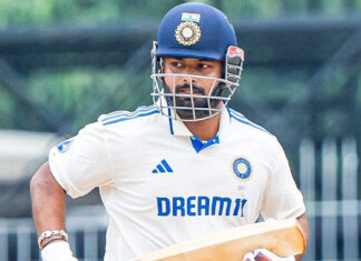 ICC टेस्ट रैंकिंग में ऋषभ पंत छठे स्थान पर पहुंचे 67 62