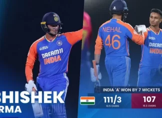 भारतीय टीम ने शानदार गेंदबाजी की और यूएई को 107 रन के स्कोर पर ऑलआउट कर दिया 6QwE2tM3YAaltDGIXiCz