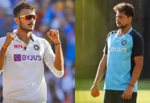 कुलदीप यादव और अक्षर पटेल ऑस्ट्रेलिया दौरे से क्यों हुए बाहर Axar Patel Kuldeep Yadav India vs Sri Lanka 2nd Test Bengaluru Test Match
