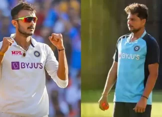 कुलदीप यादव और अक्षर पटेल ऑस्ट्रेलिया दौरे से क्यों हुए बाहर Axar Patel Kuldeep Yadav India vs Sri Lanka 2nd Test Bengaluru Test Match