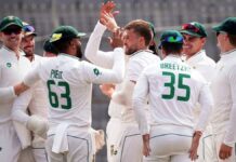 मीरपुर टेस्ट- बांग्लादेश पहली पारी में 106 रन पर ऑलआउट Bangladesh Vs South Africa 1st Test Day 1