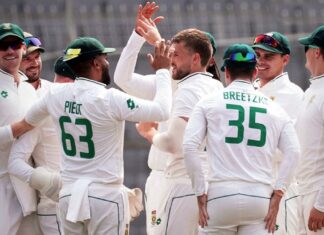 मीरपुर टेस्ट- बांग्लादेश पहली पारी में 106 रन पर ऑलआउट Bangladesh Vs South Africa 1st Test Day 1