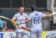 इंग्लैंड और पाकिस्तान के बीच में 27 साल बाद टेस्ट में 800+ रन बने CRICKET PAK ENG TEST 17 1728547948946 1728547965062