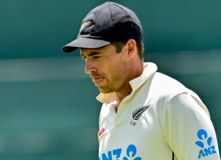 न्यूजीलैंड के कप्तान टिम साउदी ने इंडिया टूर से ठीक पहले कप्तानी छोड़ दी CRICKET SRI NZL TEST 23 1727827819269 1727827829602