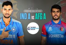 इमर्जिंग एशिया कप 2024- IND-A Vs AFG-A सेमीफाइनल मैच आज अल अमीरात क्रिकेट ग्राउंड में IND A vs AFG A Dream11 Prediction India A vs Afghanistan A Dream11 Team Emerging Teams Asia Cup 2024 Semi final 2