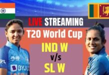 विमेंस टी-20 वर्ल्डकप- भारत Vs श्रीलंका मैच आज से दुबई इंटरनेशनल स्टेडियम में खेला जाना है IND W Vs SL W T20 World Cup Group A Match Live Streaming Details In Hindi