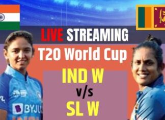 विमेंस टी-20 वर्ल्डकप- भारत Vs श्रीलंका मैच आज से दुबई इंटरनेशनल स्टेडियम में खेला जाना है IND W Vs SL W T20 World Cup Group A Match Live Streaming Details In Hindi