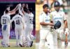 भारत की दूसरी पारी 462 रन पर सिमटी, न्यूजीलैंड को 107 रन का टारगेट India vs New Zealand 1st Test Live Cricket Score