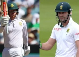 मीरपुर टेस्ट में साउथ अफ्रीका ने बांग्लादेश के खिलाफ पहली पारी में 202 रन की बढ़त ले ली Kyle Verreynne and AB de Villiers mdl