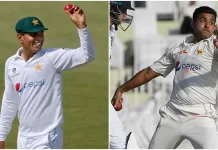 PAK vs ENG पहला टेस्ट मुल्तान में आज से शुरू- शान मसूद का शतक PAK vs ENG 1st Test Match Noman Ali And Zahid Mahmood