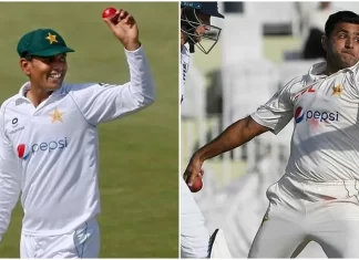 PAK vs ENG पहला टेस्ट मुल्तान में आज से शुरू- शान मसूद का शतक PAK vs ENG 1st Test Match Noman Ali And Zahid Mahmood
