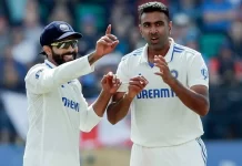 द्रविड़ को पीछे छोड़ने के लिए कोहली-जडेजा-अश्विन में गजब की रेस, सचिन भी निशाने पर Ravichandran Ashwin Ravindra Jadeja