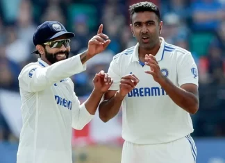 द्रविड़ को पीछे छोड़ने के लिए कोहली-जडेजा-अश्विन में गजब की रेस, सचिन भी निशाने पर Ravichandran Ashwin Ravindra Jadeja