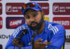 रोहित बोले- अनफिट तेज गेंदबाज मोहम्मद शमी को ऑस्ट्रेलिया नहीं ले जा सकते Rohit Sharma 2