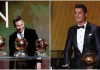 स्पेन के फुटबॉलर रोड्रिगो हर्नांडेज ने पहली बार बैलोन डीओर जीता Ronaldo has five Ballon dOr awards heading into tonights ceremony while Messi has Seven