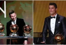 स्पेन के फुटबॉलर रोड्रिगो हर्नांडेज ने पहली बार बैलोन डीओर जीता Ronaldo has five Ballon dOr awards heading into tonights ceremony while Messi has Seven