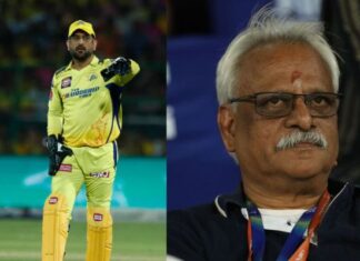 धोनी के IPL खेलने पर चेन्नई सुपर किंग्स के CEO बोले अब तक कुछ कन्फर्म नहीं V 45 1