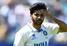 शार्दुल ठाकुर को था बुखार, फिर भी बल्लेबाजी करने उतरे, अचानक ले जाना पड़ गया अस्पताल aa67282cfaac0204f796ab8ed9ce428d