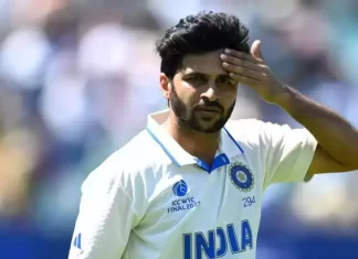 शार्दुल ठाकुर को था बुखार, फिर भी बल्लेबाजी करने उतरे, अचानक ले जाना पड़ गया अस्पताल aa67282cfaac0204f796ab8ed9ce428d