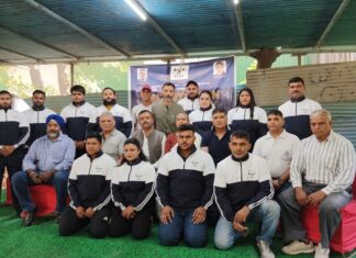 दिल्ली टीम गोवा की नेशनल चैंपियनशिप में भाग लेने के लिए रवाना। d77643ee 58f3 49a3 b200 bddadf3252bb