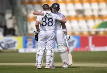 पाकिस्तान की टीम मुल्तान टेस्ट की पहली पारी में 556 रन बनाने के बाद भी हार गई eng vs pak 1st test 114128036