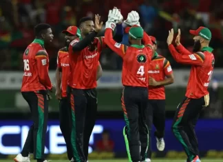 क्रिकेट वेस्टइंडीज ने लॉन्च की ग्लोबल टी-20 लीग guyana t20 team