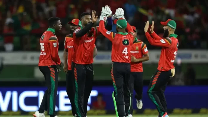guyana t20 team