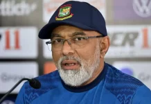 बांग्लादेश के हेड कोच चंडिका हथुरूसिंघे को बांग्लादेश क्रिकेट बोर्ड ने सस्पेंड किया hs