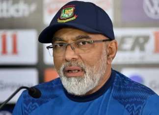 बांग्लादेश के हेड कोच चंडिका हथुरूसिंघे को बांग्लादेश क्रिकेट बोर्ड ने सस्पेंड किया hs