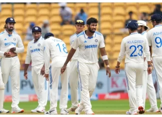 भारतीय टीम फिर तीन स्पिनर्स के साथ उतरेगी टेस्ट सीरीज मुकाबला पुणे में ind vs 2024 10 21T174735.752