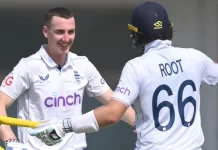 इंग्लैंड के पाकिस्तान दौरे का पहला मुकाबला मुल्तान में ,इंग्लैंड का स्कोर 650 पार l24720241010124611